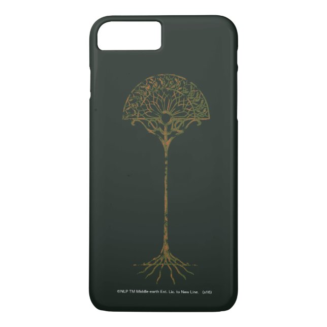 White Tree of Númenor Case-Mate iPhone Hülle (Rückseite)