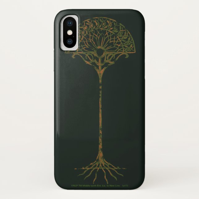 White Tree of Númenor Case-Mate iPhone Hülle (Rückseite)