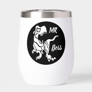 White Trex the Boss Dino