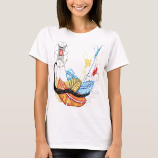 White TShirt "ALBINO SANTIAGO