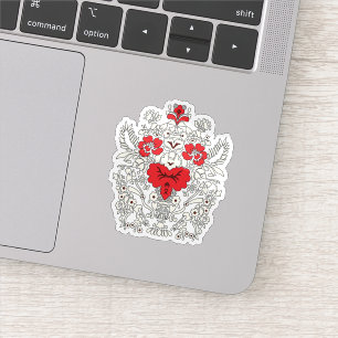 White Vinyl Stickers   Qualitativ hochwertige Deko Aufkleber