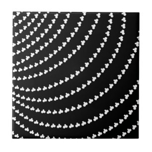 White Vortex Fliese