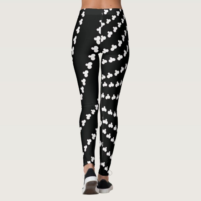 White Vortex Leggings (Rückseite)