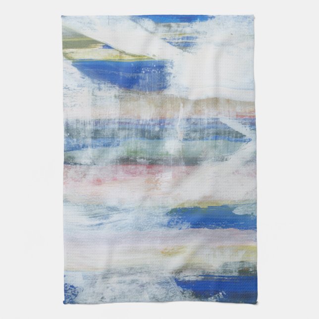 White Wash II Küchentuch (Vertikal)