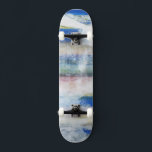 White Wash II Skateboard<br><div class="desc">Zuhause Décor</div>