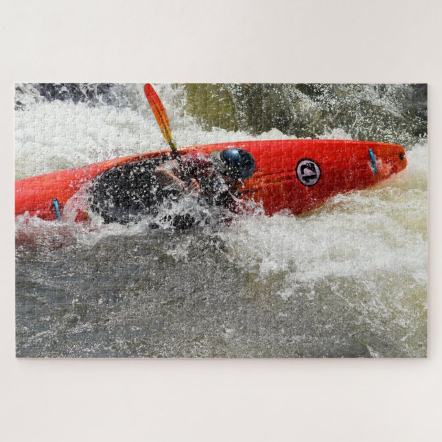 White Water Kayak Abenteuer - 20 x 30 (Horizontal)