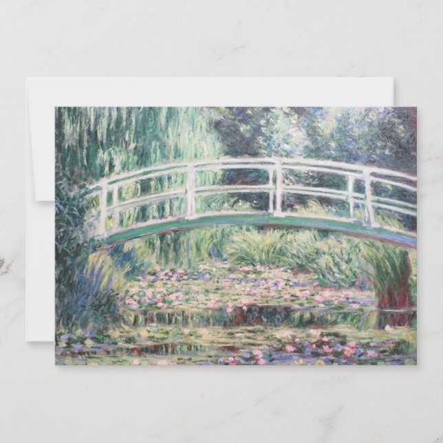 White Water Lilies | Claude Monet (Vorderseite)