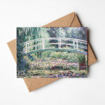 White Water Lilies | Claude Monet Karte<br><div class="desc">White Water Lilies (1899) | Claude Monets White Water Lilies ist ein ruhiges und faszinierendes Gemälde aus seiner berühmten Water Lilies Serie. Dieses Werk zeigt einen ruhigen Teich mit zarten weißen Lilienblüten und grünen Lilienpolstern, die auf der reflektierenden Oberfläche schwimmen. Monets impressionistischer Stil strahlt durch das weiche, diffuse Licht und...</div>