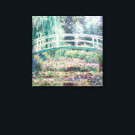 White Water Lilies | Claude Monet Leinwanddruck<br><div class="desc">White Water Lilies (1899) | Claude Monets White Water Lilies ist ein ruhiges und faszinierendes Gemälde aus seiner berühmten Water Lilies Serie. Dieses Werk zeigt einen ruhigen Teich mit zarten weißen Lilienblüten und grünen Lilienpolstern, die auf der reflektierenden Oberfläche schwimmen. Monets impressionistischer Stil strahlt durch das weiche, diffuse Licht und...</div>