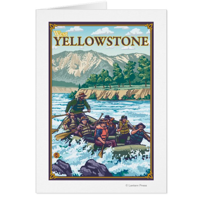 White Water Rafting - West Yellowstone, Montana (Vorne)
