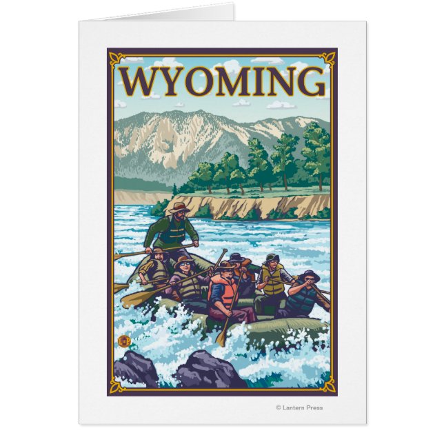White Water Rafting - Wyoming (Vorne)