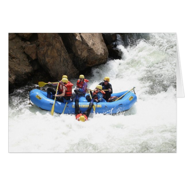 White Water Wipeout (Vorderseite (Horizontal))