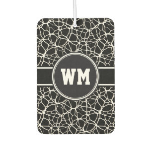 White Web Texture + Ihr Bachgr. Ideen Autolufterfrischer