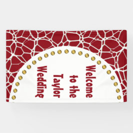 White Web Texture + Ihr Bachgr. Ideen Banner