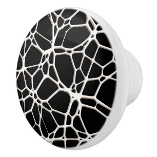 White Web Texture + Ihr Bachgr. Ideen Keramikknauf