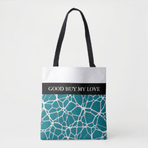 White Web Texture + Ihr Bachgr. Ideen Tasche