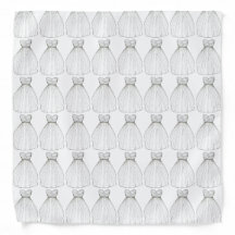 White Wedding Dress Gown Brautparty Bride