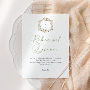 White Wedding Floral Elegantes Probe Dinner