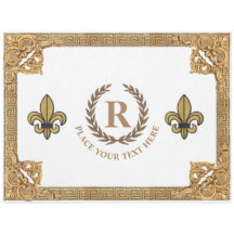 White Wedding Lilie Aubusson Personalisiert