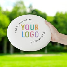 White Wham-O Frisbee Ultimate 175g Benutzerdefinie