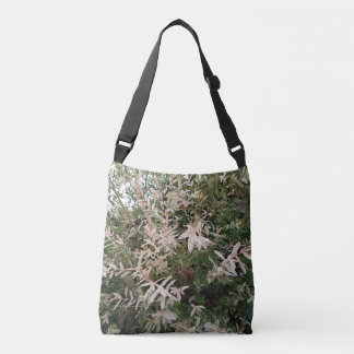 White Wildflower Botanical Tote Bag Tragetaschen Mit Langen Trägern