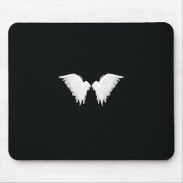 White Wings Mousepad