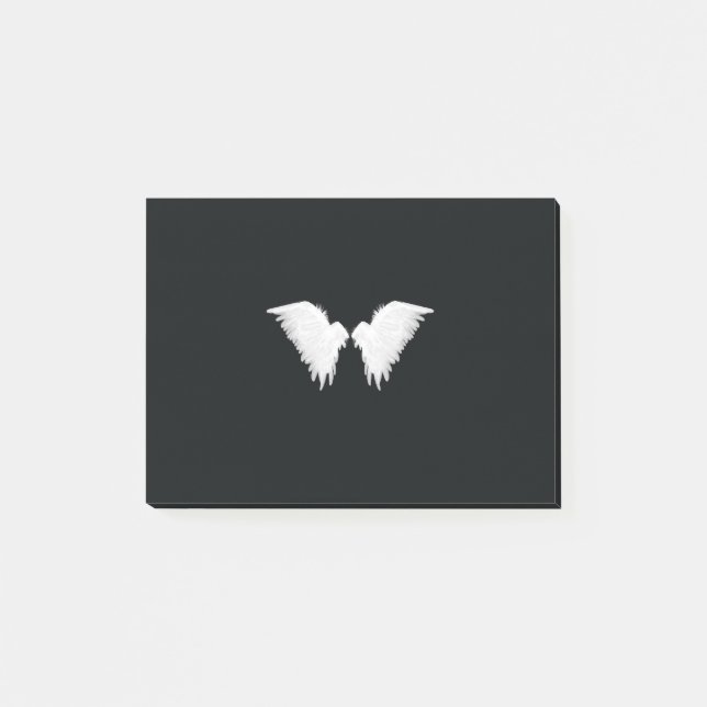 White Wings Post-it®-Hinweise Post-it Klebezettel (Vorderseite)
