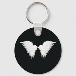 White Wings Schlüsselanhänger