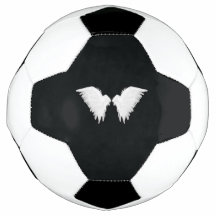 White Wings Soccer Ball