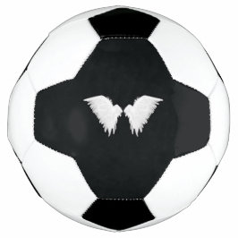 White Wings Soccer Ball