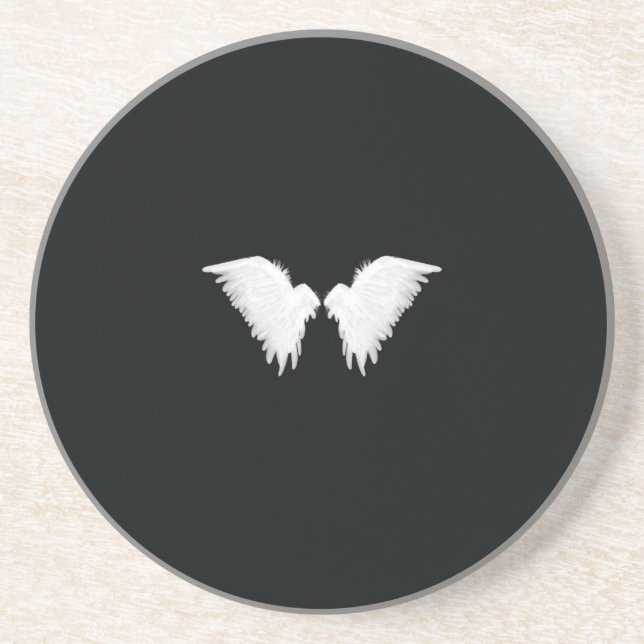 White Wings Untersetzer (Vorne)