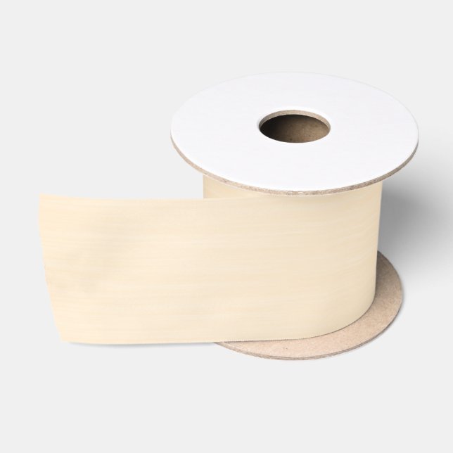 White Winterberry Green Leaf Gold Ribbon Satinband (Spule)
