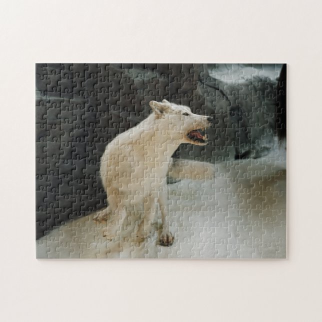 White Wolf (Horizontal)