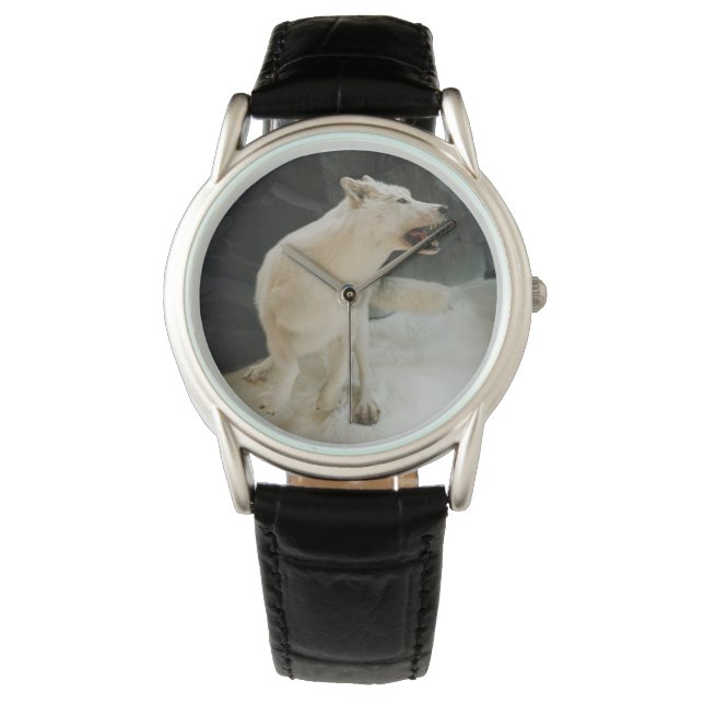 White Wolf Armbanduhr (Vorderseite)