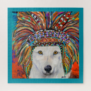 White Wolf Art