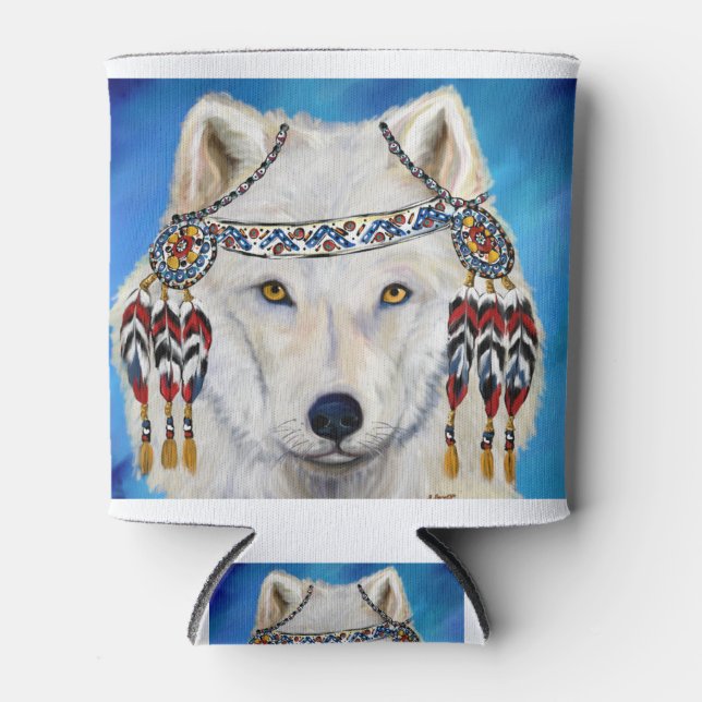 White Wolf Dosenkühler (Vorderseite)