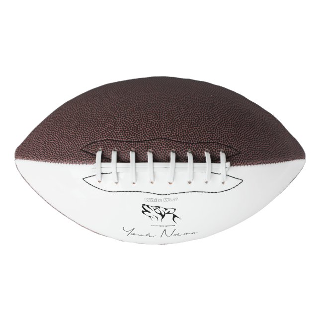 White Wolf Football (Vorderseite)