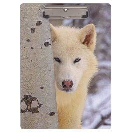 White Wolf Klemmbrett