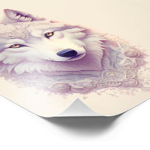 White Wolf - Poster