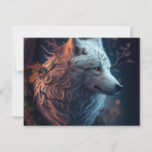 White-Wolf-Postkarten