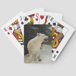 White Wolf Spielkarten