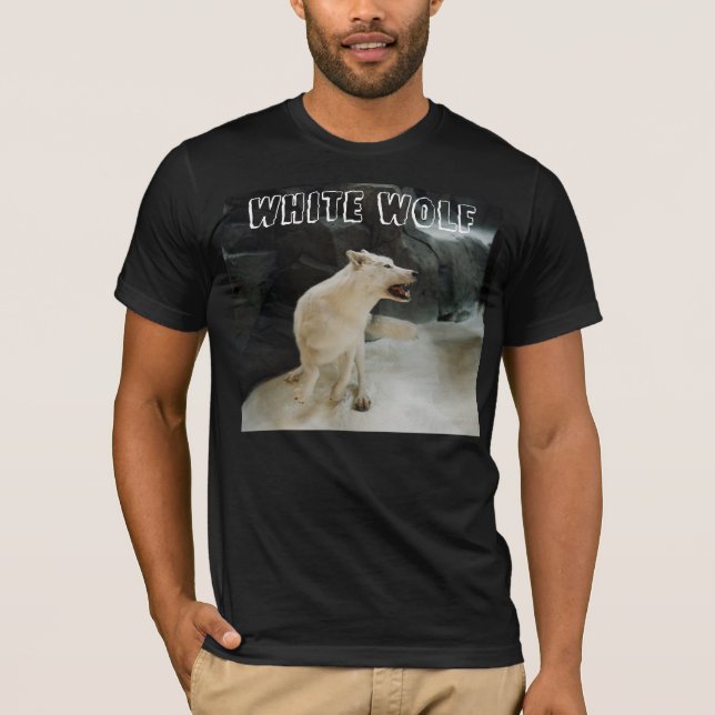 White Wolf T-Shirt (Vorderseite)