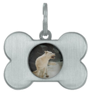White Wolf Tiermarke