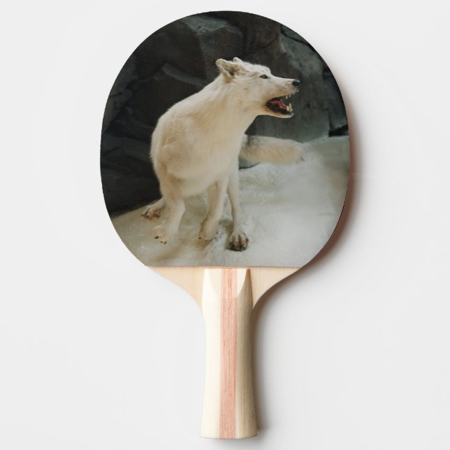 White Wolf Tischtennis Schläger (Vorderseite)