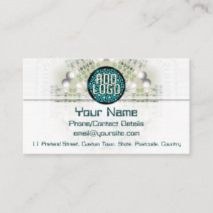 White Zenfasi BUSINESS CARD Visitenkarte