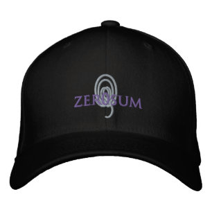 White Zeta Hat Bestickte Kappe