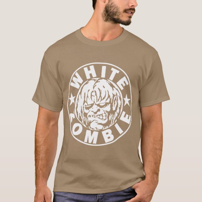 White Zombie retro family T-Shirt (Vorderseite)