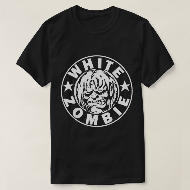 White Zombie White Classic T-Shirt (Design vorne)