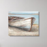 Whitealkenboot an der Küste