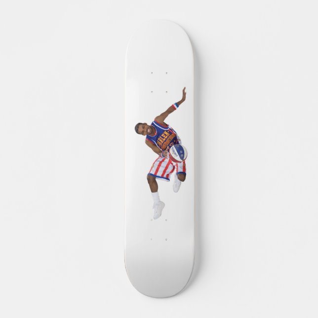 whitebackground, Ameise Atkinson Skateboard (Vorne)